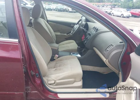 2010 Nissan Altima 2.5 S from USA, damaged, VIN 1N4AL2AP9AN548687